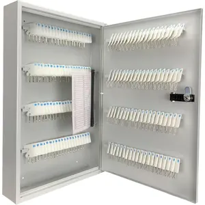 212 MAIN 160-Numbered Keys Combination Lock Box, Solid Steel Home Security Safe for Office & Commercial Furniture Use