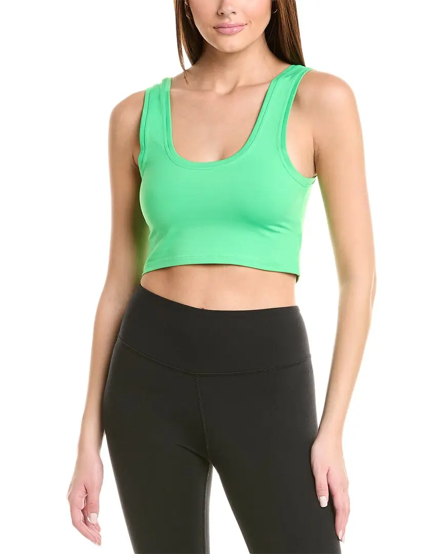 Terez TLC Printed Crop Top