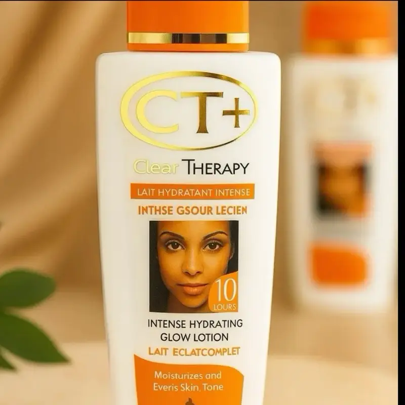 CT+clear cream for face and body lotion
