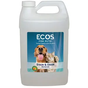 DX08 ECOS 1 Gal. Liquid Pet Stain and Odor Remover