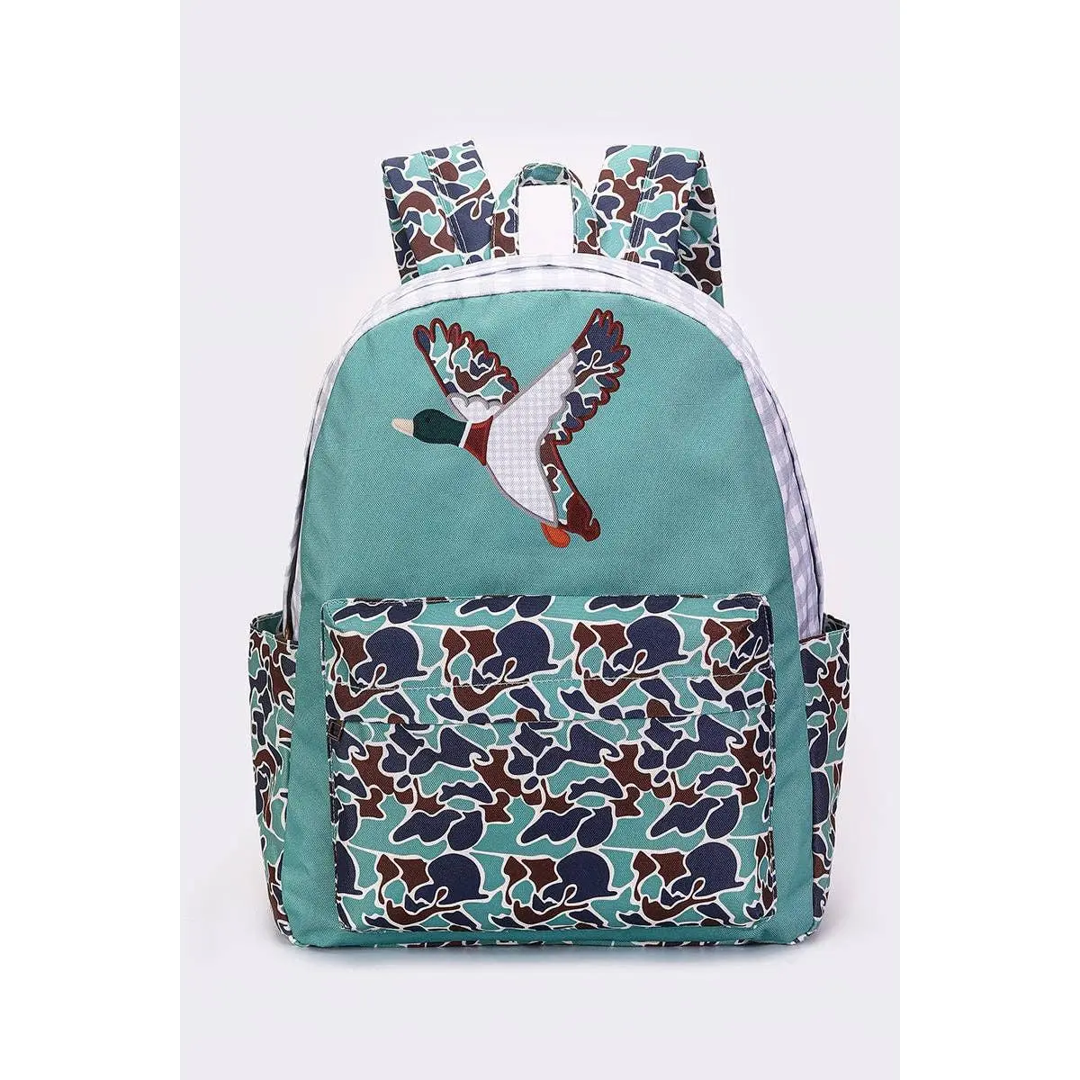 Camouflage Duck Canvas Backpack