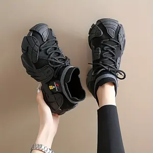 Flyknit Octopus Sock Shoes for Women 2025 New Summer Outdoor Couple Sports Mecha Shoes