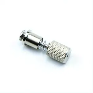 Purchase 1pc Of New Pressure Foot Screw For Sewing Machine, Suitable For Lockstitch Machine, Computerized Sewing Machine, And Overlock Machine. It Allows Quick Changing Of Pressure Foot, Making Sewing Machine Accessories More Versatile.