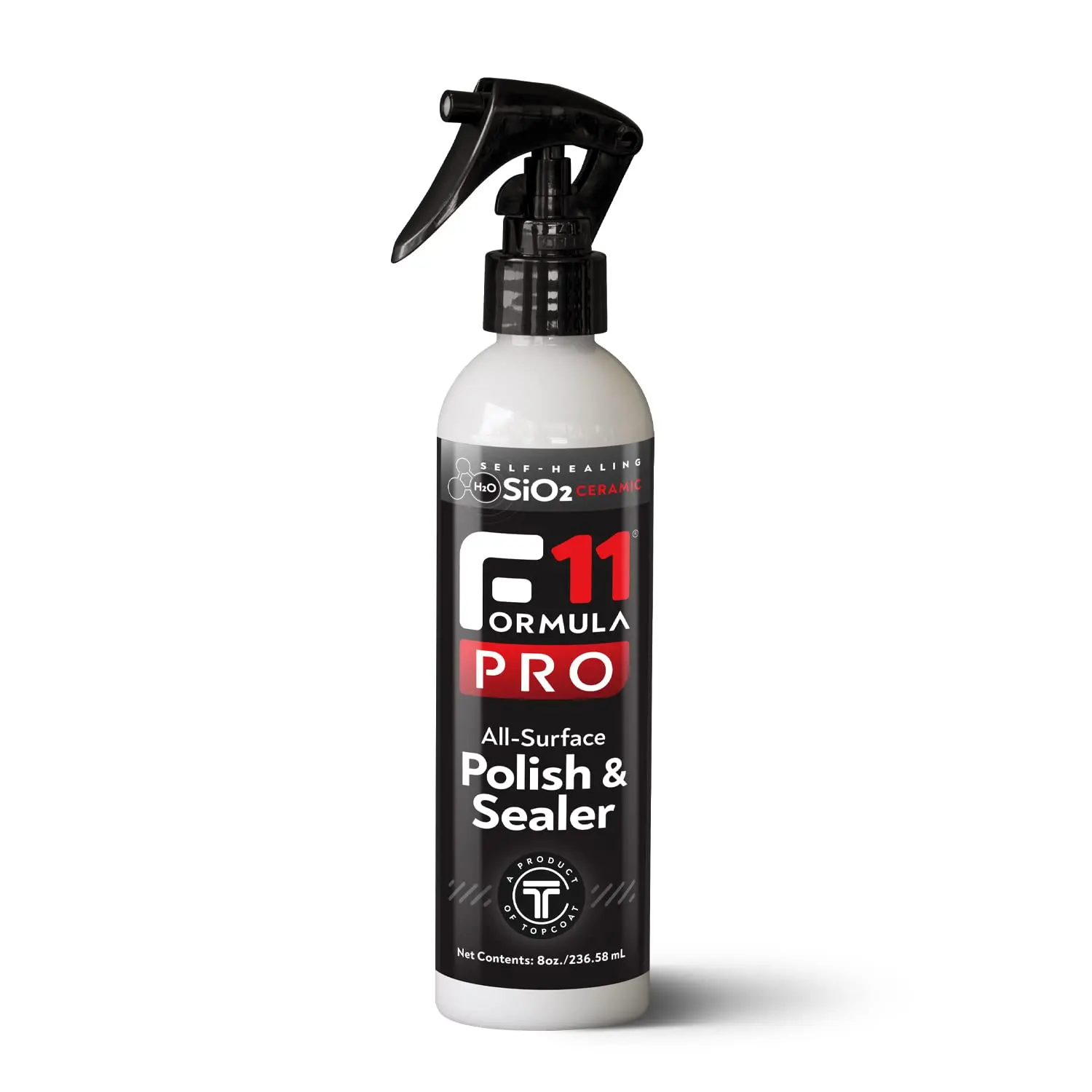 F11PRO -Surface  Polish & Sealer 8 oz Spray Bottle -   Water-Based Ceramic Coating for , , , RVs and More -  Coating Spray for Shine and Protection