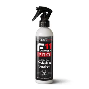 F11PRO -Surface  Polish & Sealer 8 oz Spray Bottle -   Water-Based Ceramic Coating for , , , RVs and More -  Coating Spray for Shine and Protection