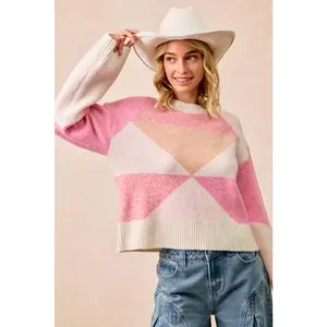 Colorblock Sweater