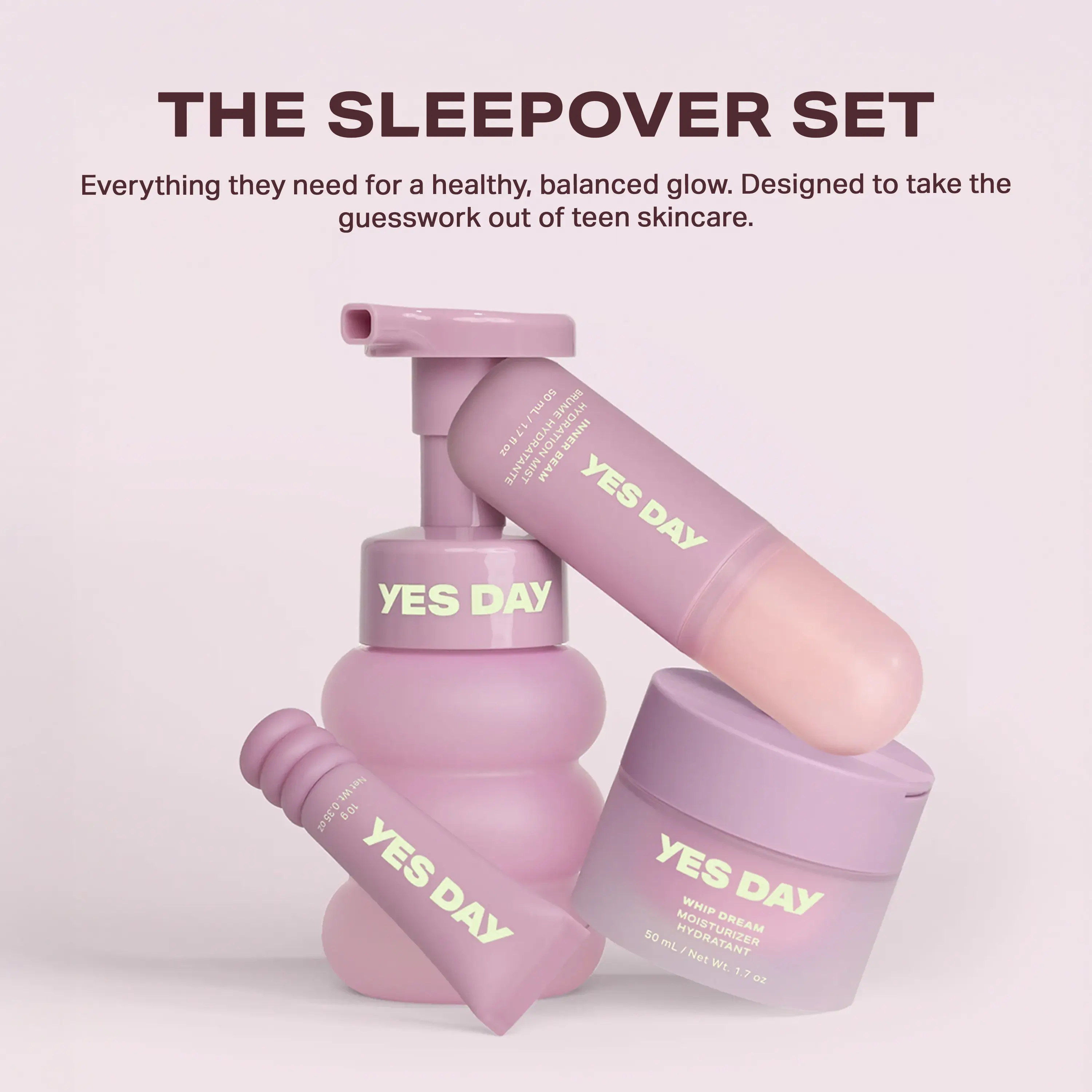 The Sleepover Skincare Set