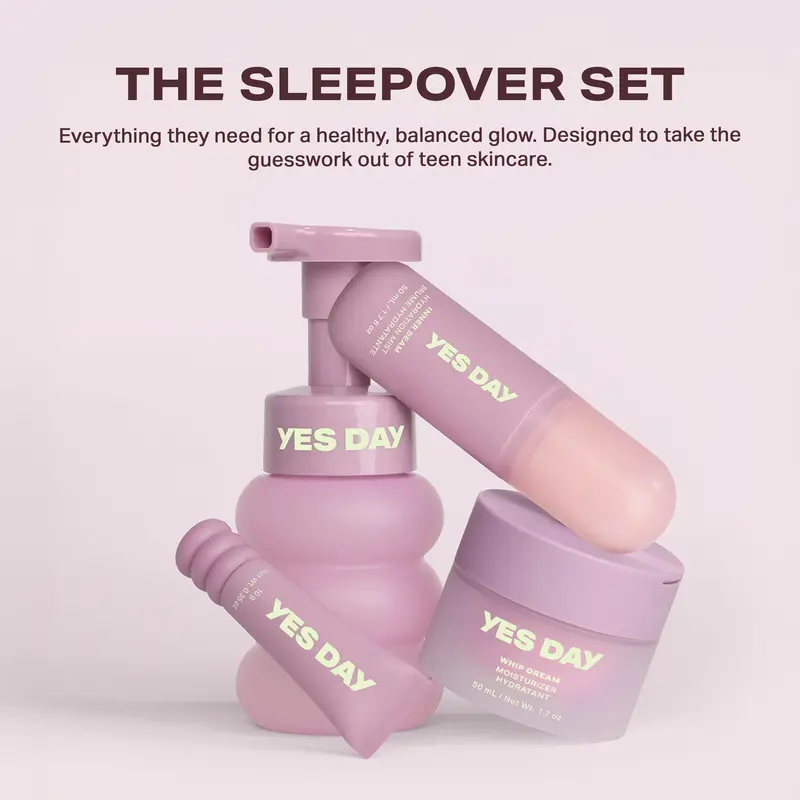 The Sleepover Skincare Set