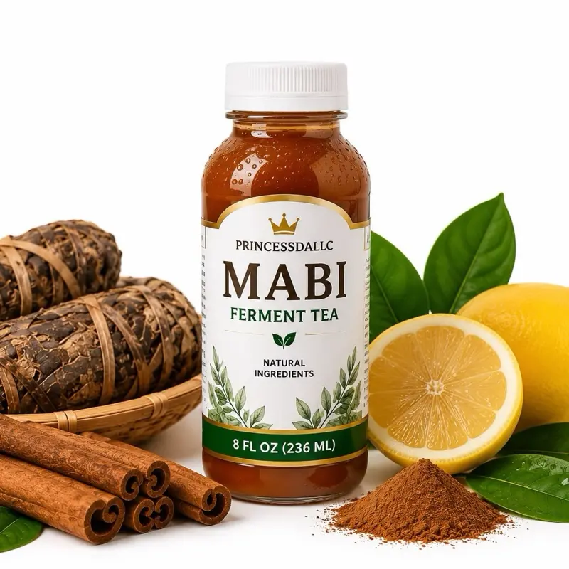 Mabi Haitian Traditional Fermented Tea Drink