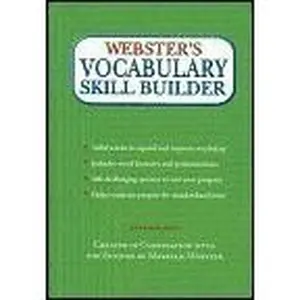 USED-Webster's Vocabulary Skill Builder by Editors (Hardcover)