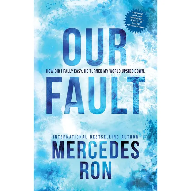 Our Fault (Culpable, 3) Paperback Book - BookTok & Wattpad Viral, Fast-Paced Final Forbidden Enemies-To-Lovers Romance, Sizzling Relationship Drama (Humanities & Social Sciences, Psychology & Relationships Category)