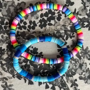 Flat Bead Bracelet