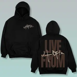 TRAVIS CACTUS LIVE FROM UTOPIA Viral Sweatshirt, Hoodie, Music Sweatshirt and Hoodie, Trendy Shirt, Soft Cotton Unisex Shirt Rare Gift for Him Gift For Her, For You.