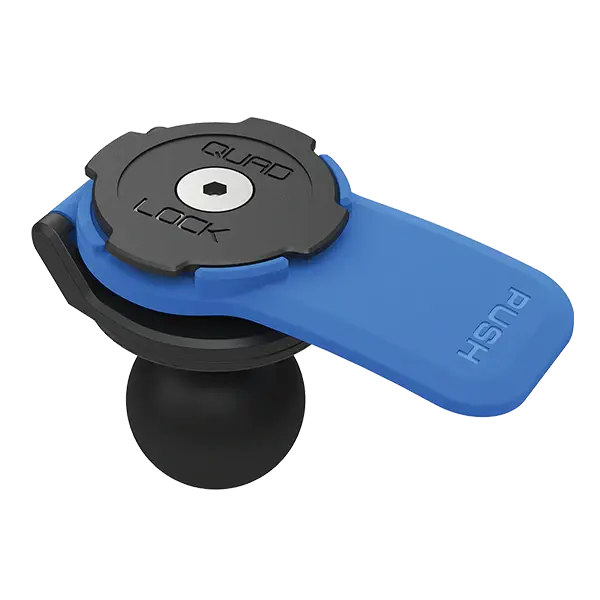 Quad Lock 1" Ball Adaptor Mount