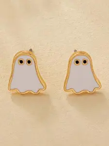 Halloween Ghost Earrings Unisex Party Accessories, Perfect for Halloween Costume, Spooky Decoration for Men and Women