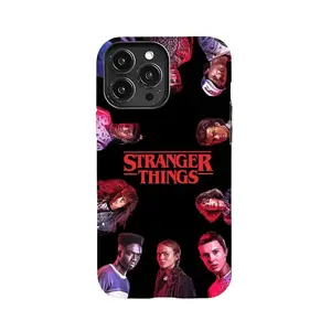 Stranger Things 5 Upside Down Retro Phone case For iPhone 17 16 15 14 13 12 11