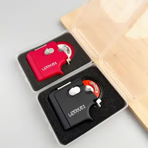 A Red Portable Electric Fishing Hook Knotting Machine - Quick Knotting Fishing Hook Collector Roll Fishing Line Tying Device - Black, ABS Material - Suitable For Teachers' Day, Father'S Day, Thanksgiving