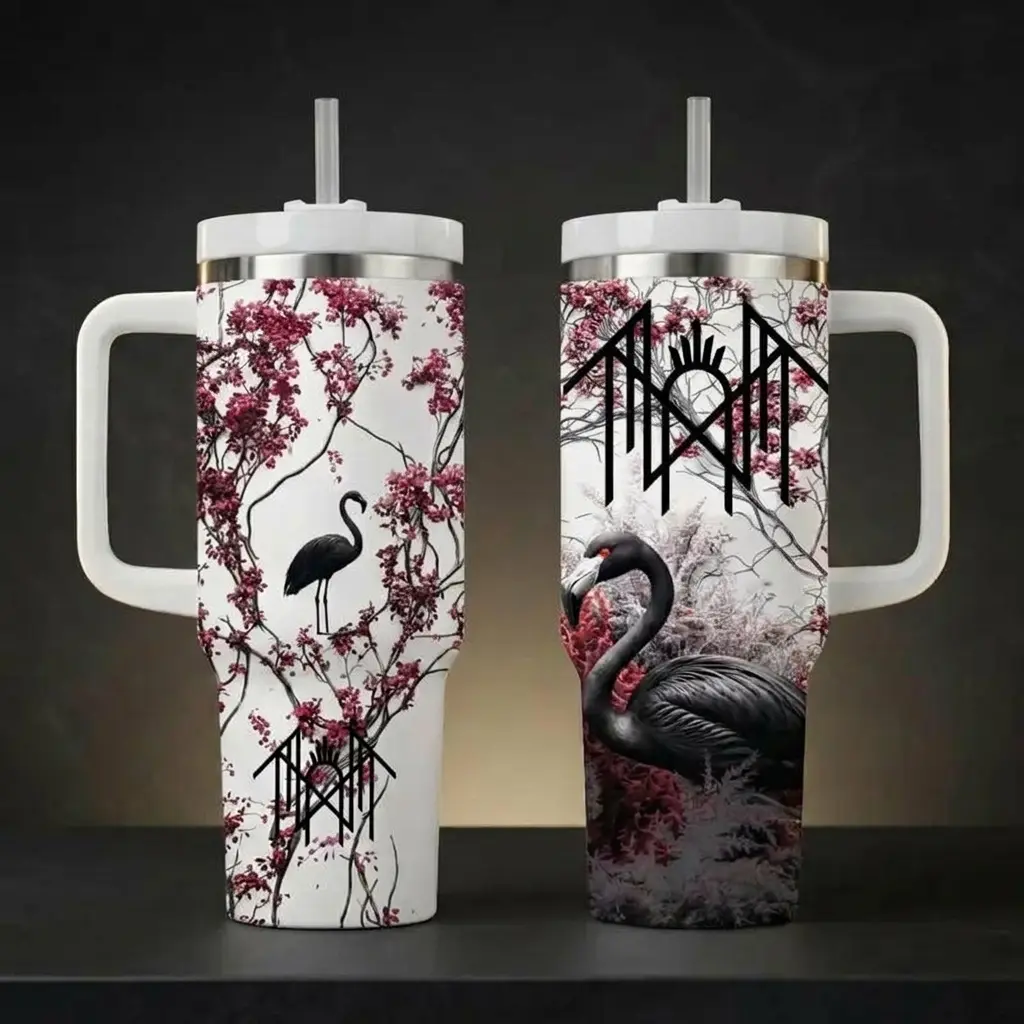 Sleep Token Even in Arcadia 40oz, 20oz Tumbler, Mug with Handle Dark Aesthetic Band Drinkware, Gift For Fan