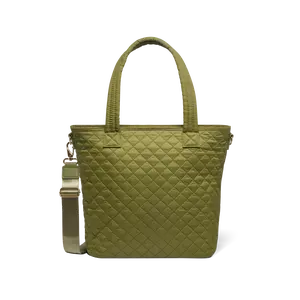 Simple Modern Harper Quilted Tote Bag for Women, Work, Travel