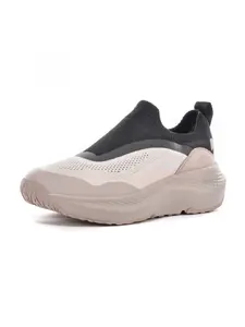 Comfortable Soft Anti-Slip Walking Shoes, Breathable Flyknit Mesh Slip-On, Sporty Eva Sole, Ideal for Daily Wear and Fitness
