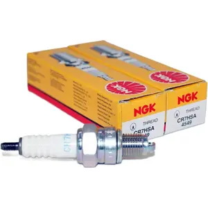 Wings Spark Plug CR7HSA For XR80,XR100,XR,CRF80,CRF Pack of 2