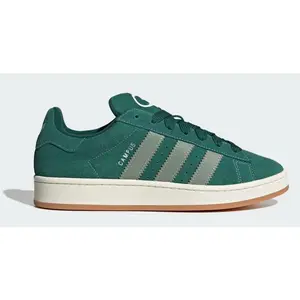 Adidas Men's Campus 00s Collegiate Green Silver JH8794 - Sneakers with Classic Stripes and Comfortable Sole