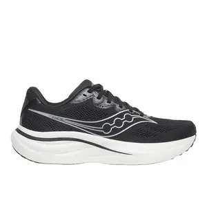 Saucony Mens Ride 19 Running Sneakers Shoes - Black