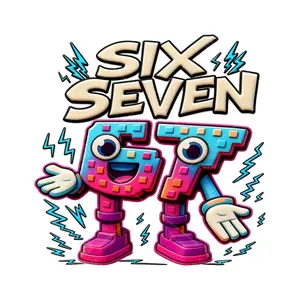 4 Pack 67 Meme Iron on Patches for Clothes DIY Gaming Icon DTF Transfer Machine Washable Sew Free Fabric Appliques Accessories