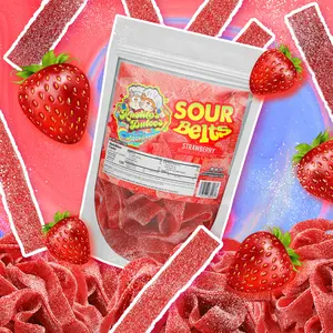 Strawberry Sour Belts