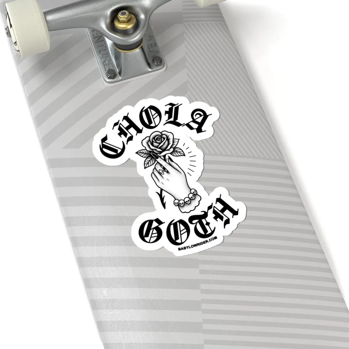 Chola Goth (Kiss-Cut Stickers) - Baby Lowrider