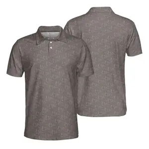 Duck Hunting Performance Polo for Men – Classic Camo Design Built for Golf and Outdoor Wear