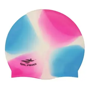 Waterproof Silicone Swim Cap Unisex High Elasticity Flexible Ear Protection Pool Hat for Adults Kids Girls Boys Swim Bonnet