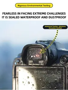 Compatible with Canon R5, R5C, R6, R6 Mark II UV-PT Lens  Corning Gorilla Glass: Impact-resistant, waterproof, dustproof  Scratch-resistant and drop-proof [View Details >]