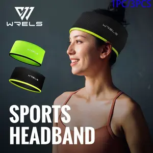 High Elastic Breathable Stretch Hairband, Quick Sweat Absorption Cooling Moisture Wicking, Basketball Fitness Running Sports Hairband