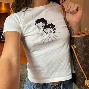 Betty Angry Baby Tee - 90S Baby Tee, Retro Graphic Shirt, Cute Aesthetic Shirt, Vintage Shirt, Coquetteful, Y2K Trendy Babytee, Pinterest Shirt