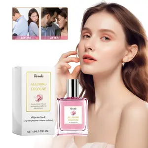 Women’s perfume, women’s eau de cologne, pheromone perfume, floral notes, long-lasting fragrance, suitable for all occasions—dates and everyday wear, a birthday gift for her