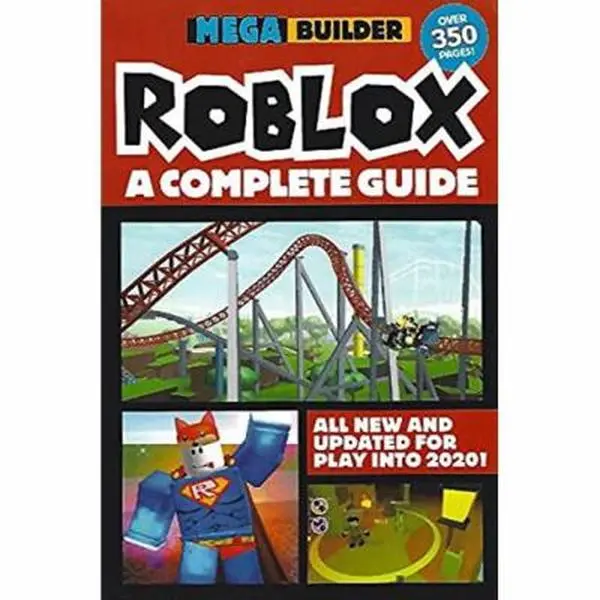 USED Book - Roblox A Complete Guide; MegaBuilder (Paperback) - english