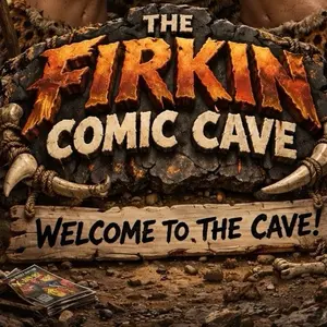 The Firkin Comic Cave Collectible Comic Book Lot – For Comics & Manga Enthusiasts (Books, Magazines & Audio Lifestyle Hobby Item)