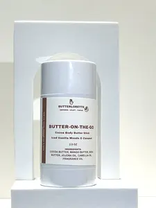 BUTTER-ON-THE-GO Traveling Friendly Stick Cocoa Body Butter 2.5oz