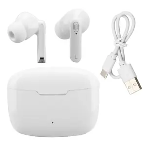 Daruiy Bluetooth 5.3 headbuds connection, intelligent noise reduction, large capacity battery, to realize ultra long battery life. Earbud Wireless Earphones