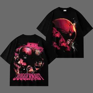 Juggernaut Vintage Graphic T-Shirt, Unstoppable Mutant Supervillain Tee, Comic Power Shirt, Juggernaut Helmet Print Tee, Retro Comic Style T-Shirt, Oversized Cotton Streetwear, Superhero Fan Gift, Supervillain Graphic Tee for Fans