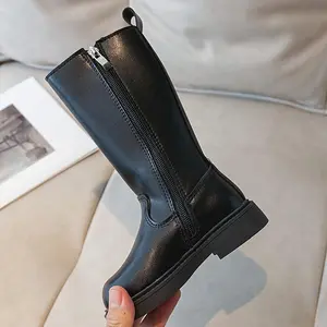 [New Soft Boots] 2023 New Soft Long Boots |   Autumn and Winter Girl Boots Airy Princess Boots
