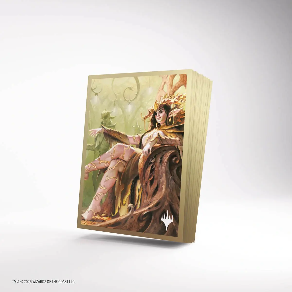 Gamegenic Standard Lorwyn Eclipsed Art Sleeves: High Perfect Morcant (105ct.)