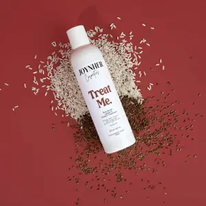 Rice Water Leave-In Protein Treatment for High Porosity Hair