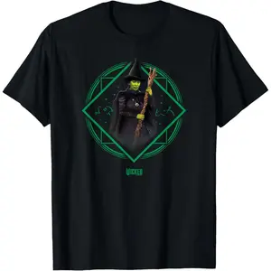 Men's Short Sleeve Leisurely Top Wicked Elphaba T-Shirt