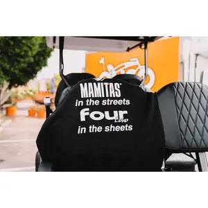 Manor "Mamitas x 4Loko Crewneck" M - Black