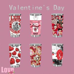 【Valentine's Day Gift】Valentine's Day Patterens Tumbler