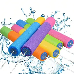 Foam Water Gun Summer Beach Pool Toy, Pull-Out Spray, Outdoor Interactive Toy, Birthday Gift, Holiday Essential, Easter Thanksgiving Back-To-School