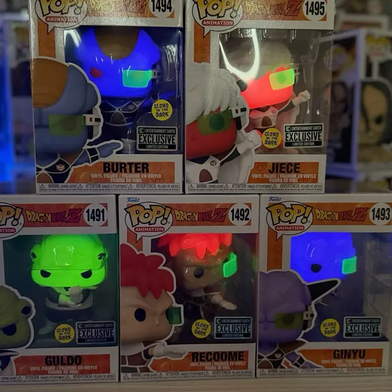 Collectible Vinyl Figures for Anime Movie and Game Fans