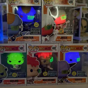 Collectible Vinyl Figures for Anime Movie and Game Fans
